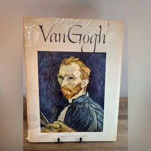 Vintage 1952 Book Plate Print~Portrait of the Artist by Vincent Van Gogh, m23304